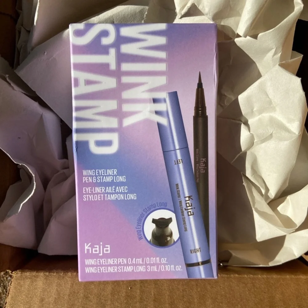 New Kaja Wink Stamp Eyeliner Long